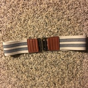 Charlotte Russe Belt - Striped